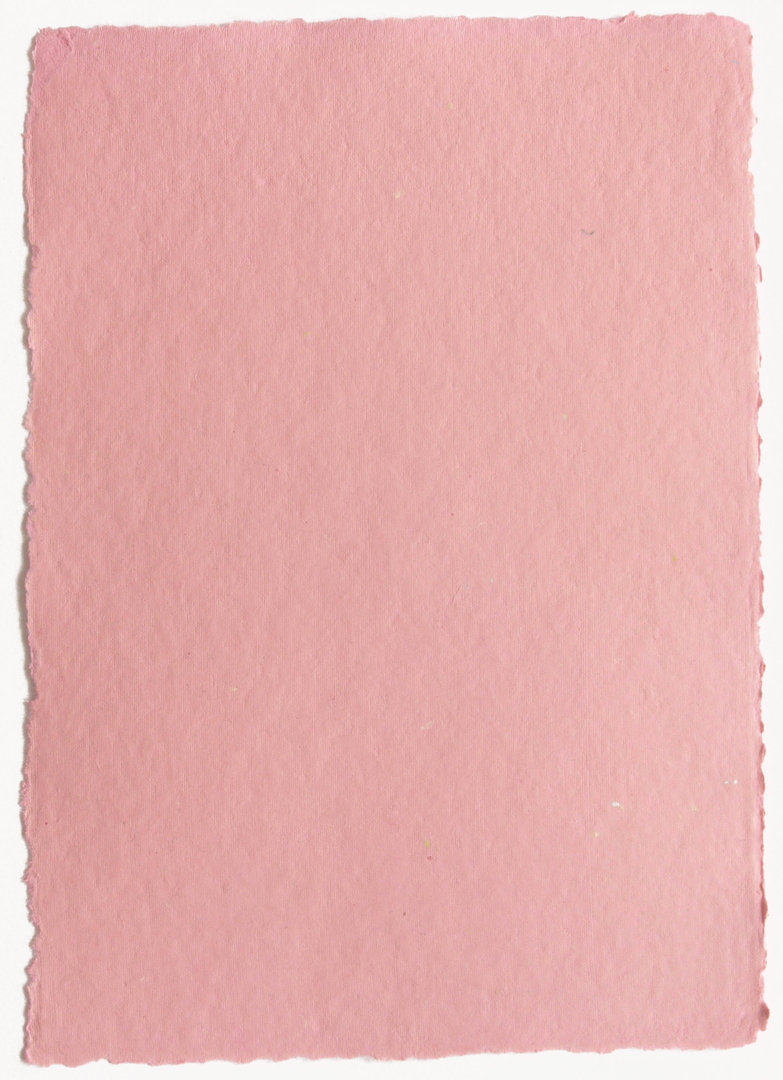 Handgeschöpftes Naturpapier Überzugspapier türkis/rosa/pink/gold/grün 